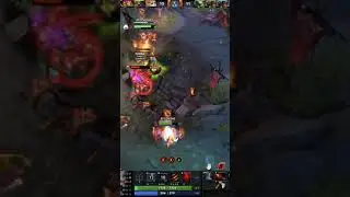 Did you saw new bug in Dota2? #dota2 #bug #shorts