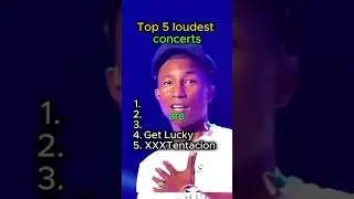 Loudest concerts ever #audiocrown #concert #music