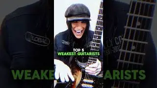 TOP 5 WEAKEST GUITARISTS OF THE 80s! #shorts #musichistory #music #musician