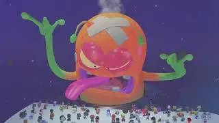 ASTRO BOT 2024 PS5: Boss #28: [FINAL BOSS] Space Bully Neblux [End of the Final World BOSS] & Ending