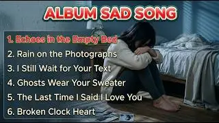 Album Sad Song - Echoes in the Empty Bed - Synthetic Soul Song