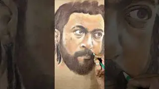 Let's Draw KANGUVA 🦅 in 30 minutes! #kanguva #suriya #art #artisteasy #artist #easydraw #painting
