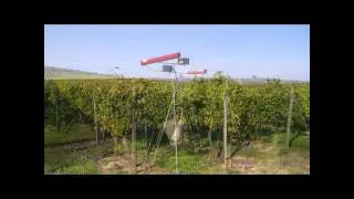 Purivox Karussell Triplex V Vogelabwehr / Bird control
