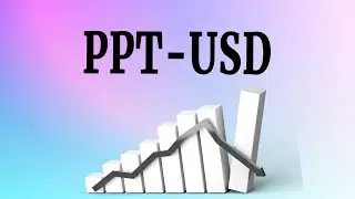 Populous (PPT-USD) Cryptocurrency Animated Graph January-May 2021