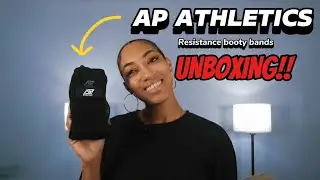 AP ATHLETICS Resistance booty bands | UNBOXING!!