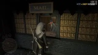 Can't Send Mail Sell Items Post Office RDR2