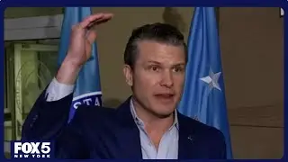 Sec. Pete Hegseth on Ukraine, the US-Mexico border, military future: Full raw video
