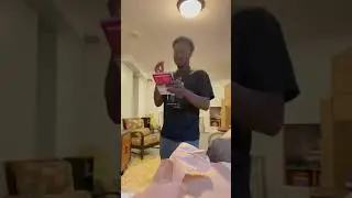 SURPRISING BF WITH PS5 #ps5 #birthdaysurprise #presenthaul