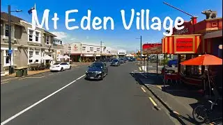 Mt Eden , Auckland  - New Zealand - my last video for 2025
