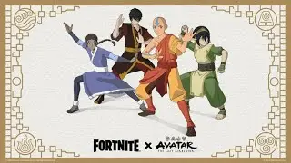 Avatar Bending Only (Fortnite Battle Royale Challenge)