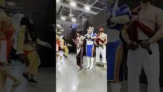 Street Fighter vacation at EVO!
