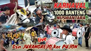 (part 1) KARNAVAL 1000 BANTENG || JURANGREJO PANDESARI PUJON