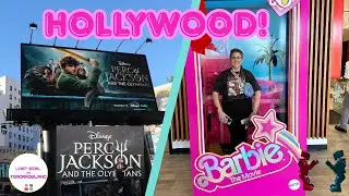 Hollywood Dreams, Mattel Magic, and a Universal Stay