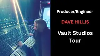 Tour Of Vault Studios with Dave Hillis