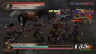 Dynasty Warriors 3 - Generic Officer Huang Gai Musou | Part 2