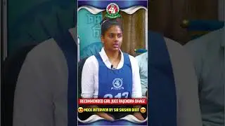 Ssb Mock Interview Of Nda-150 Recommended Girl Juee Rajendra Dhage By Shishir Sir #ssb