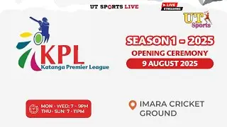 Day 6 || CHM - Katanga Premier League 2025 || Lubumbashi🇨🇩- Africa🇿🇦|| UT Sports Live