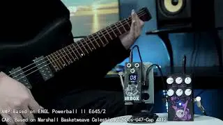 M-VAVE Guitar IR Box Effects Pedal