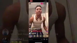 Quando Rondo and NLE CHOPPA beef on Instagram live😳