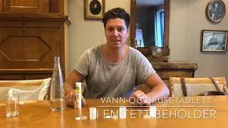 Andreas Wahl lager bombe av brusetabletter