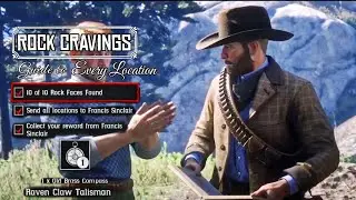 All Rock Craving Locations in Red Dead Redemption 2 #rdr2 #walkthrough #gameplay #tutorial