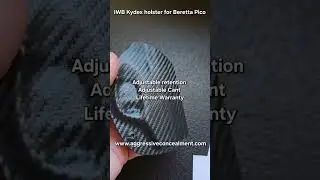 Inside carry holster for Beretta Pico