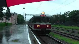 Polish passenger-train.