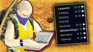 Reading ALL Of The Skill Books To Become Powerful | Project Zomboid Pyrogenic Summer #10