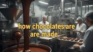 How Chocolates are made in Factories 