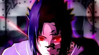 Sasuke Uchiha...texture edit