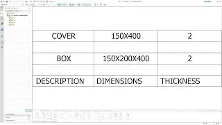 SIEMENS NX 11 - ATTRIBUTE TEMPLATES - DRAWING PARTS LIST