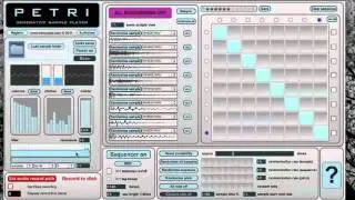 Petri - Generative Sample Player