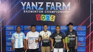 YANZ FARM CUP ( UMUM ) AYI MANIS + JIBOY VS B YAYAN + RIZKI