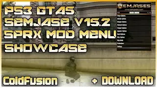 GTA V PS3 SEMJASES Mod Menu PAID Download in the description
