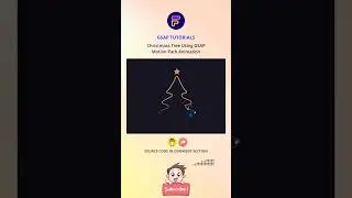 GSAP Christmas Tree Animation Using Motion Path | #gsapanimation #gsap #cssanimation #css