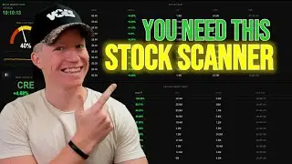 The BEST Real-Time Stock Scanner for Pre-Market Trading
