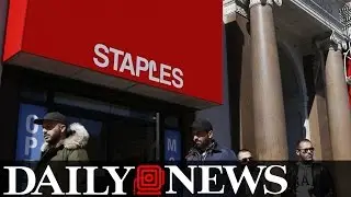 Staples To Close 70 Stores To Recoup Losses From Poor Sales