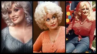 Stunning Vintage Photos of Dolly Parton: A Look Back at Her Iconic Style, 1960s-1980s