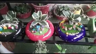 Green Gifts are the Best Gifts Ever #greengifting #ecofriendlygift #miniaturegarden #naturegift