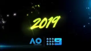 Channel Nine - Australian Open Launch Promo (September 2018)