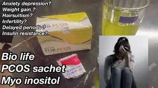 Bio life PCOS sachet |Myo-inositol |one solution for all women problems @HajraTalib 