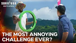 This Looks Easy&hellip; Until It Isn&rsquo;t 😳 | Survivor South Africa Season 6 Episode 11