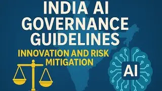 🇮🇳 ℹ️👨&zwj;💻India's AI Strategy: Innovation over Regulation? (The New AI Governance Guidelines)  👨&zwj;💻📓