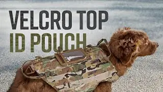 Ray Allen VELCRO&reg; Top ID Pouch