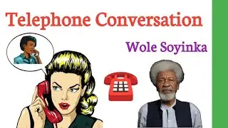 Telephone Conversation by Wole soyinka in Tamil / Telephone Conversation in Tamil