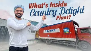 What&rsquo;s in Country Delight Plant?  || Nikhil Vijayendra Simha