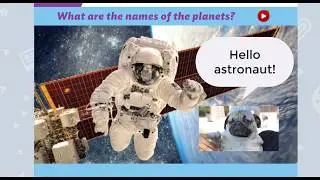 Our universe - Introduction - Bilingual lesson (Social Science)