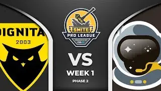 SMITE Pro League: Dignitas VS Spacestation Gaming ( Phase 2 Week 1)