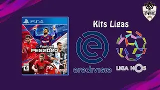 eFootball PES 2020 Kits Eredivisie y Liga Portuguesa