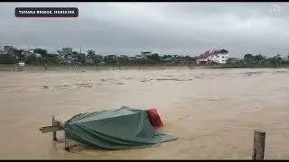 Situation of Marikina River under Tumana Bridge